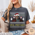 Ed Gein Ugly Christmas T Shirt - Limited Edition