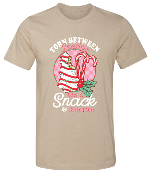 145 Torn Snack-Heather Tan