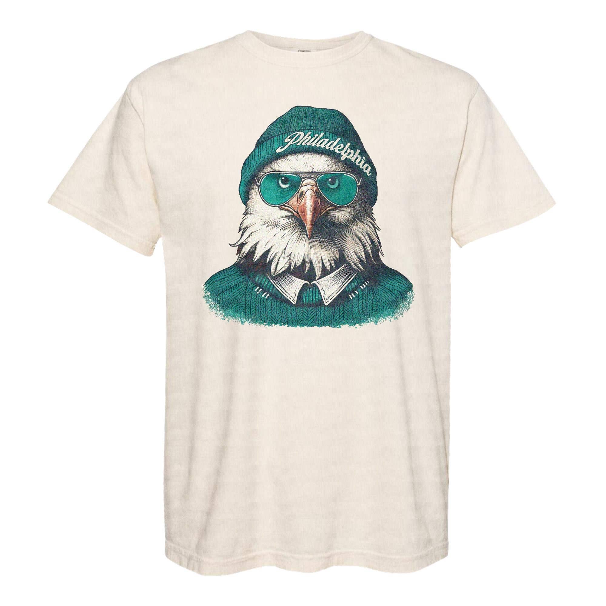 Philadelphia Football Retro Mascot Crewneck Shirt