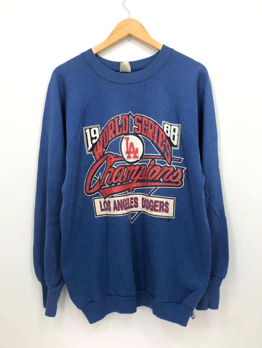 1988 Los Angeles Dodgers Champions Mlb Sweatshirt