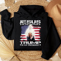 Jesus Is My Savior Trump Is My President 2024 Apparel