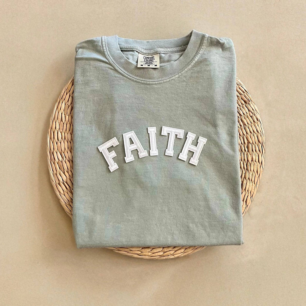 Comfort Colors Faith Shirt, Christian Shirt