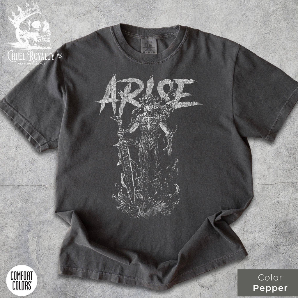 Vintage Solo Leveling Sung Jin-Woo Anime Tee