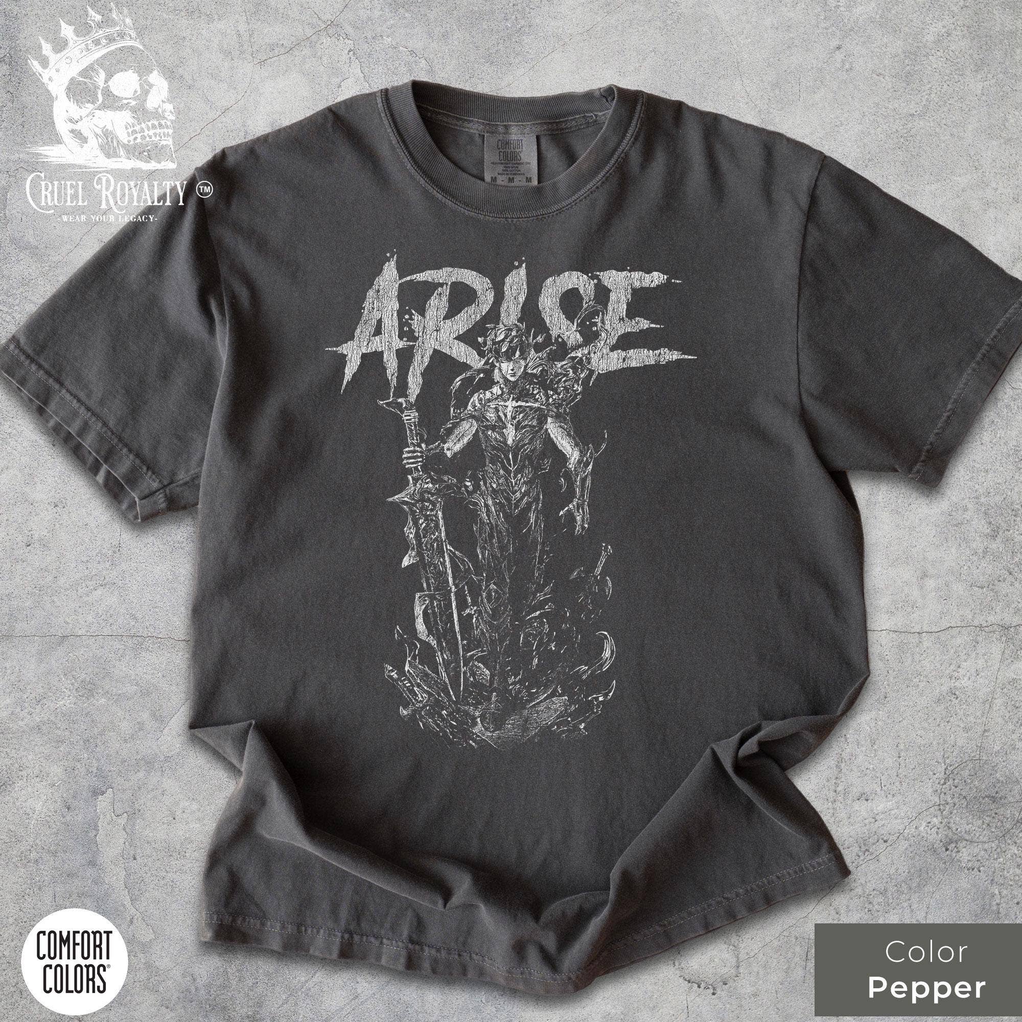 Vintage Solo Leveling Sung Jin-Woo Anime Tee