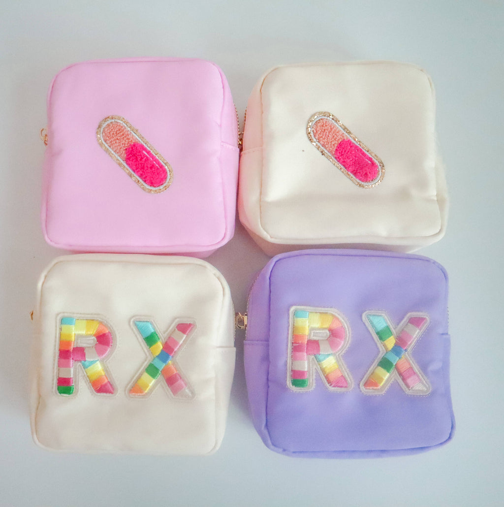 Bags and Accessories, Rx Mini, Hangover Kit, Pill Case
