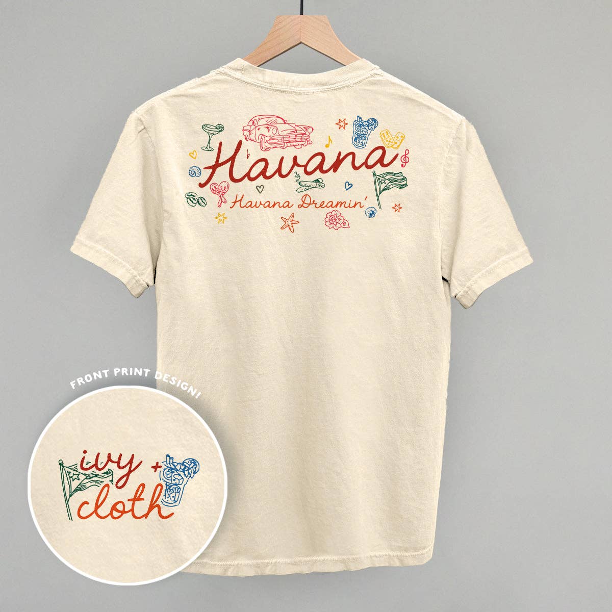 Havana Doodles (Back Print)