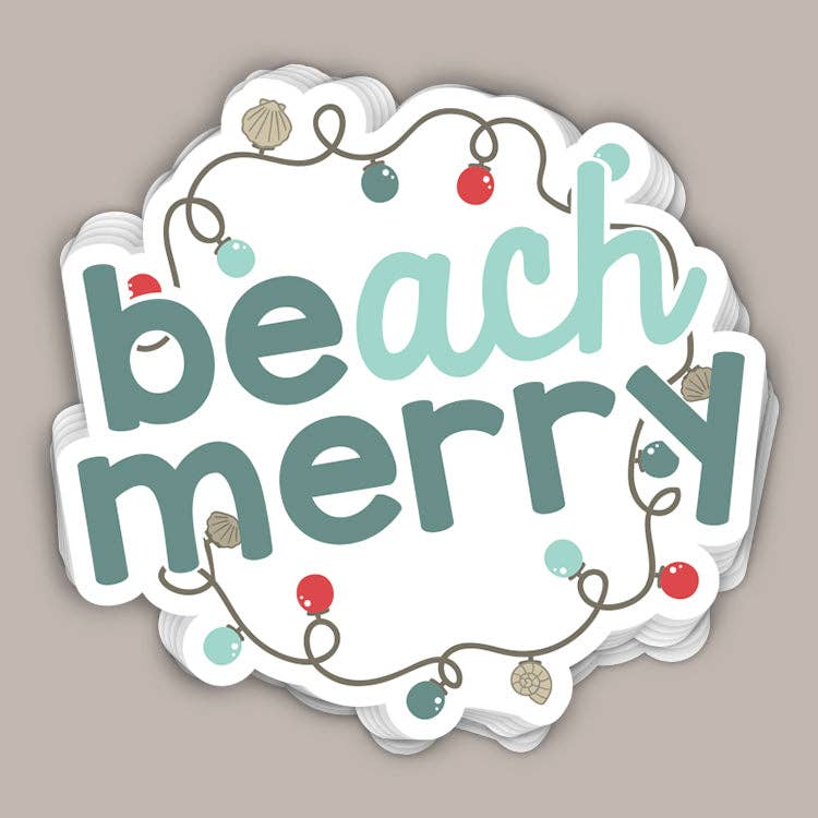 Beach Merry (Decal)