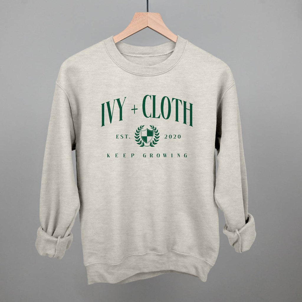 Ivy + Cloth Branded Varsity
