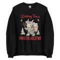 Midnight Frost Unisex Sweatshirt