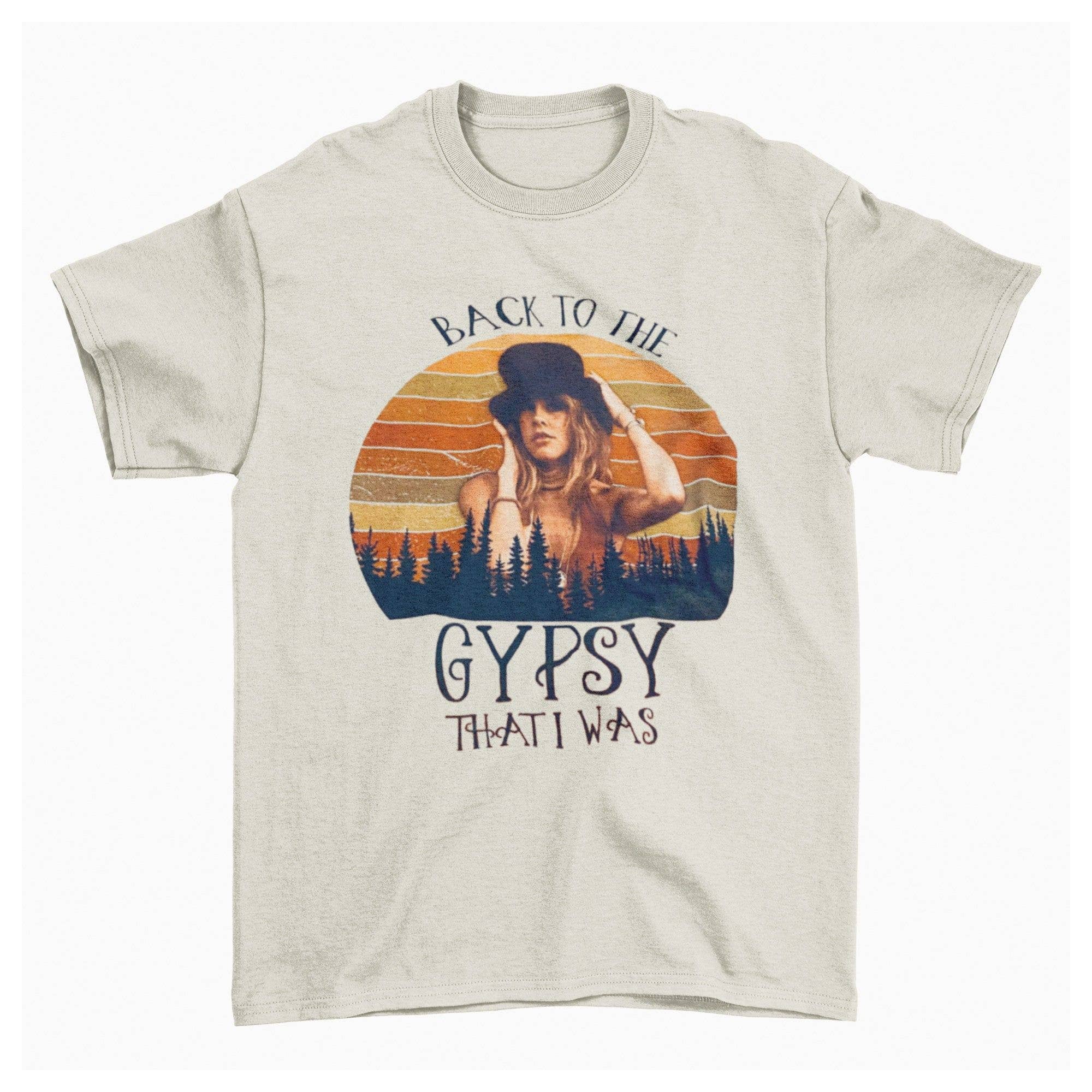 The Gypsy That I Was Stevie Nicks Retro Unisex T-Shirt