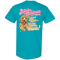2740 Business Dog Tropical Blue