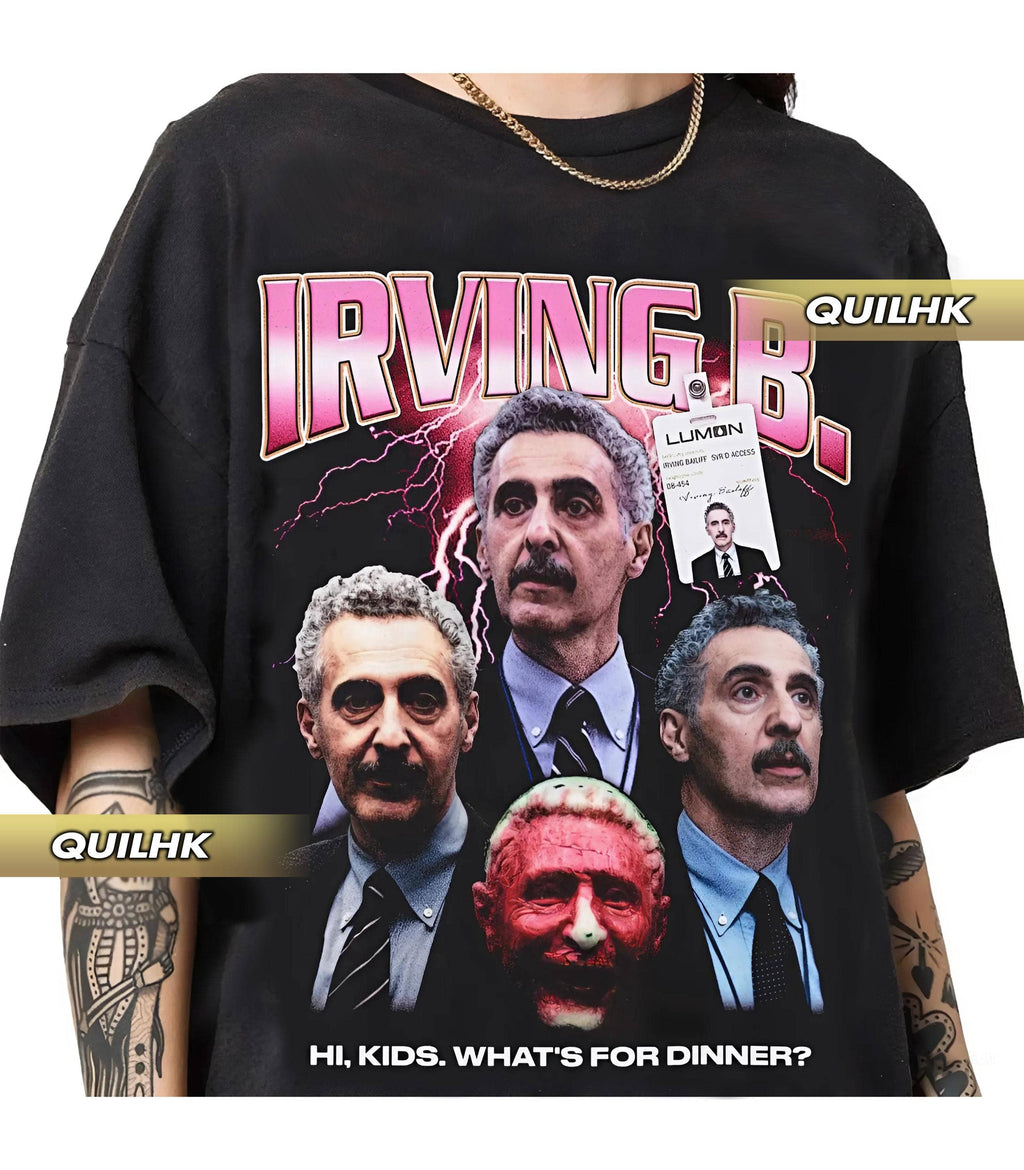 Irving B Rap Tee - Limited Edition Urban Mosaic Graphic Tee
