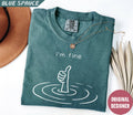 Sarcastic Mental Health Shirt, Funny Therapy Gift