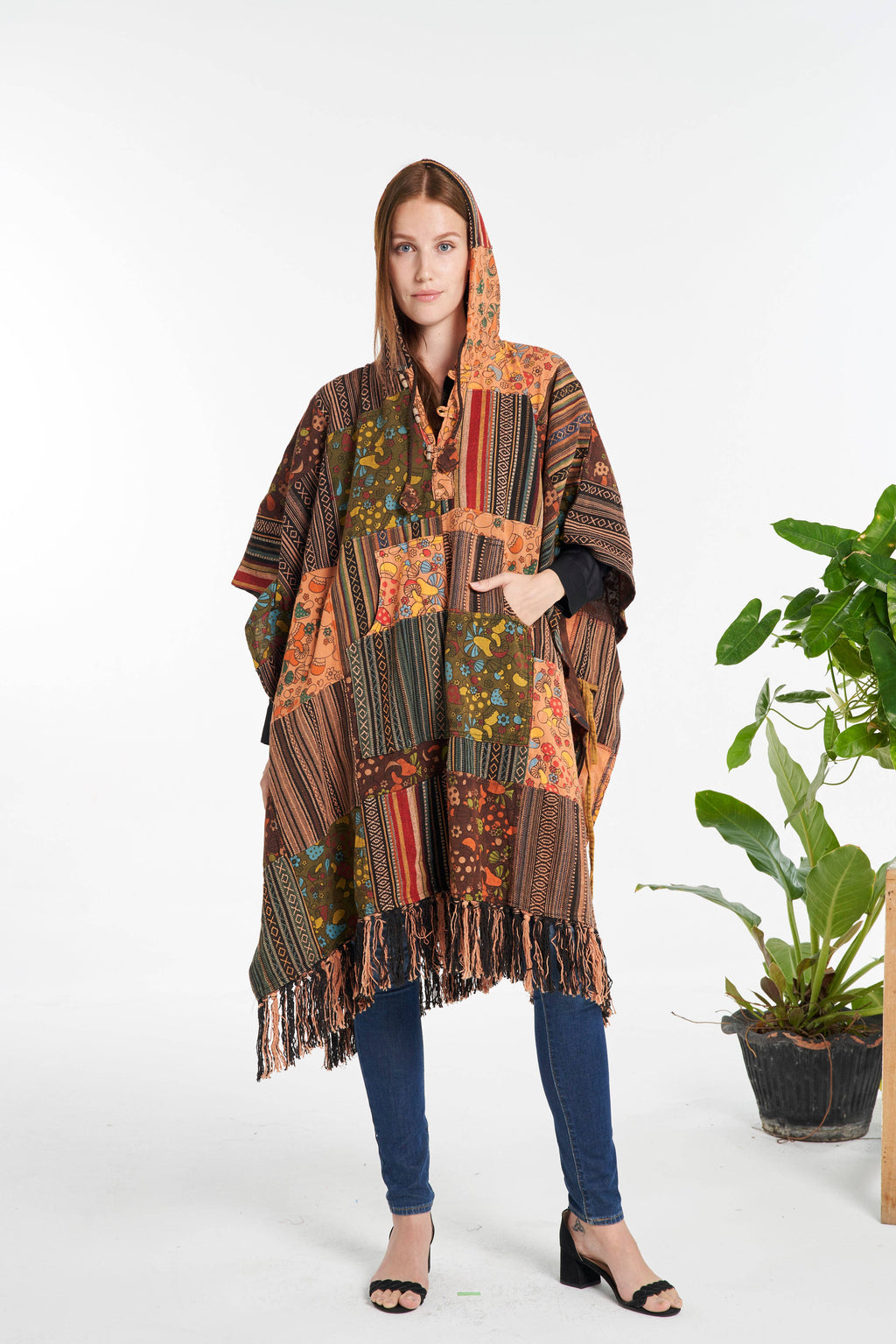 Unisex Poncho (KT-1438)
