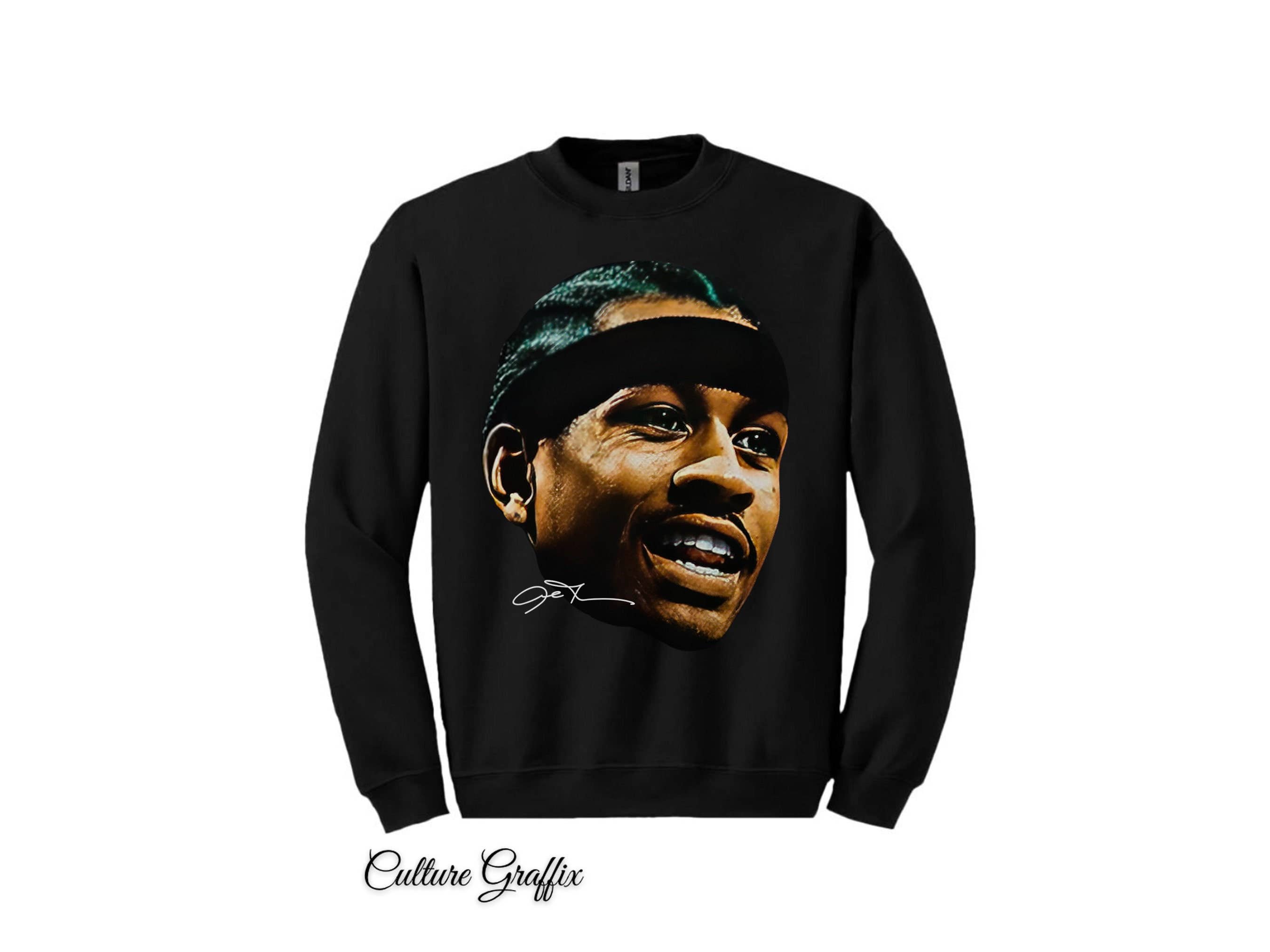 Vintage Allen Iverson Graphic Sweatshirt – Hip Hop Style