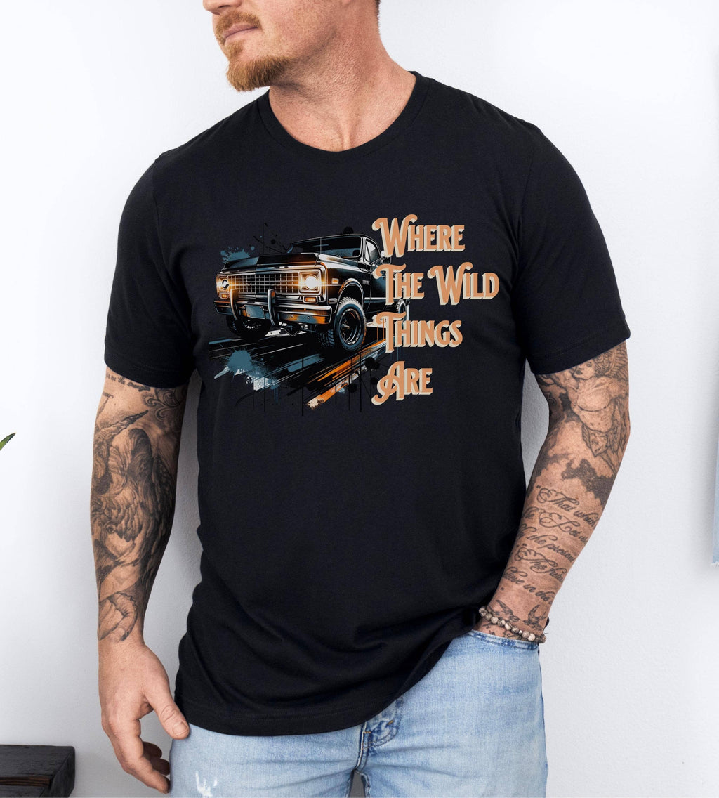 Luke Combs Country Music Truck Tee