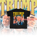 Retro Donald Trump Homage Sweatshirt - Fan Merchandise
