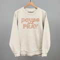 Pause and Pray Floral