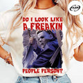 Creepy Characters Halloween - Spooky Season Horror Movie