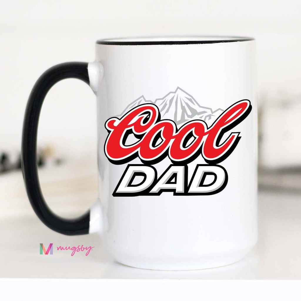Cool Dad Retro Funny Coffee Mug Father's Day Mug