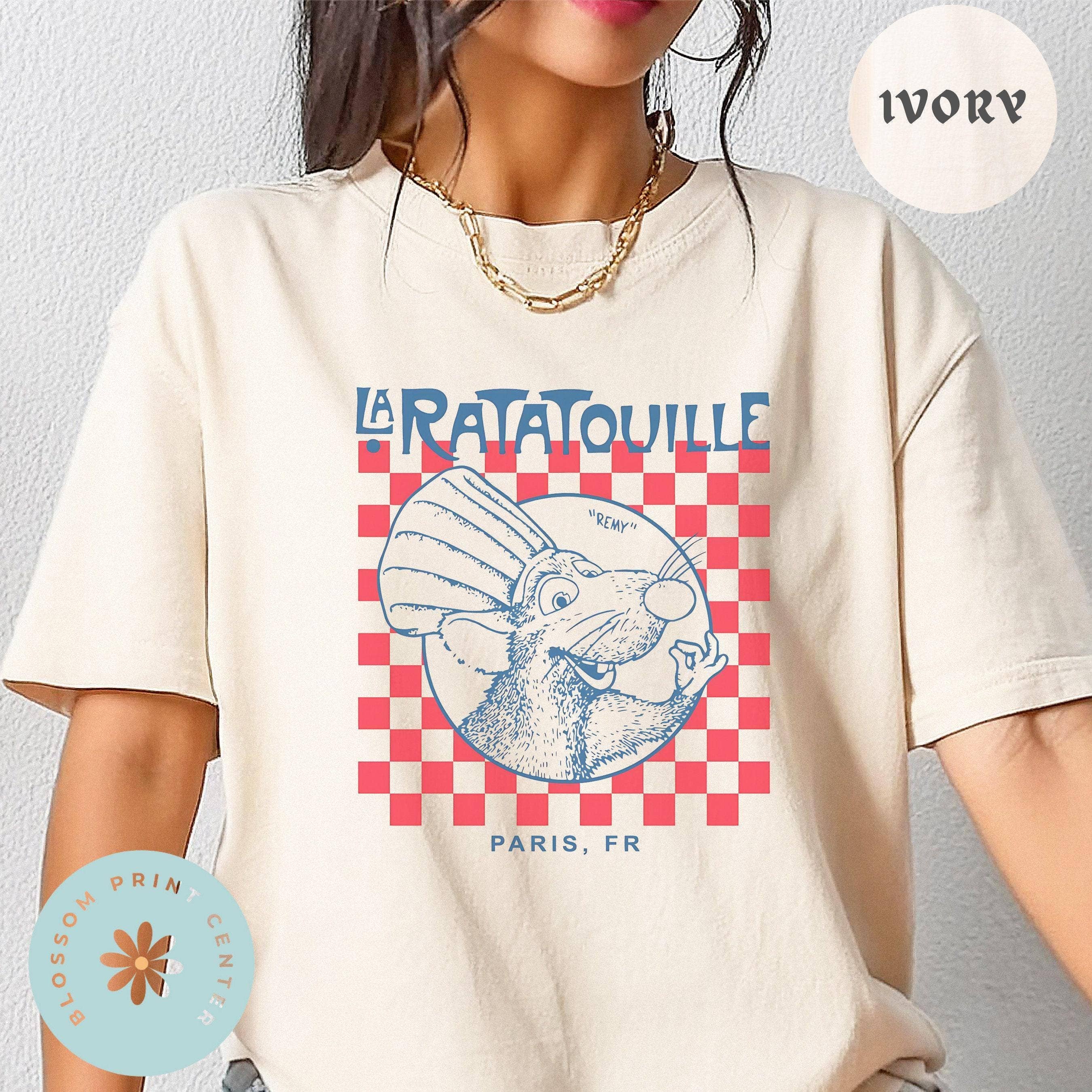 Vintage Ratatouille Gusteau's Little Chef Shirt