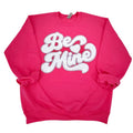 SW-6723 Be Mine Sweatshirt Heliconia