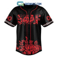 5NAF Game Over Personalized Baseball Jersey
