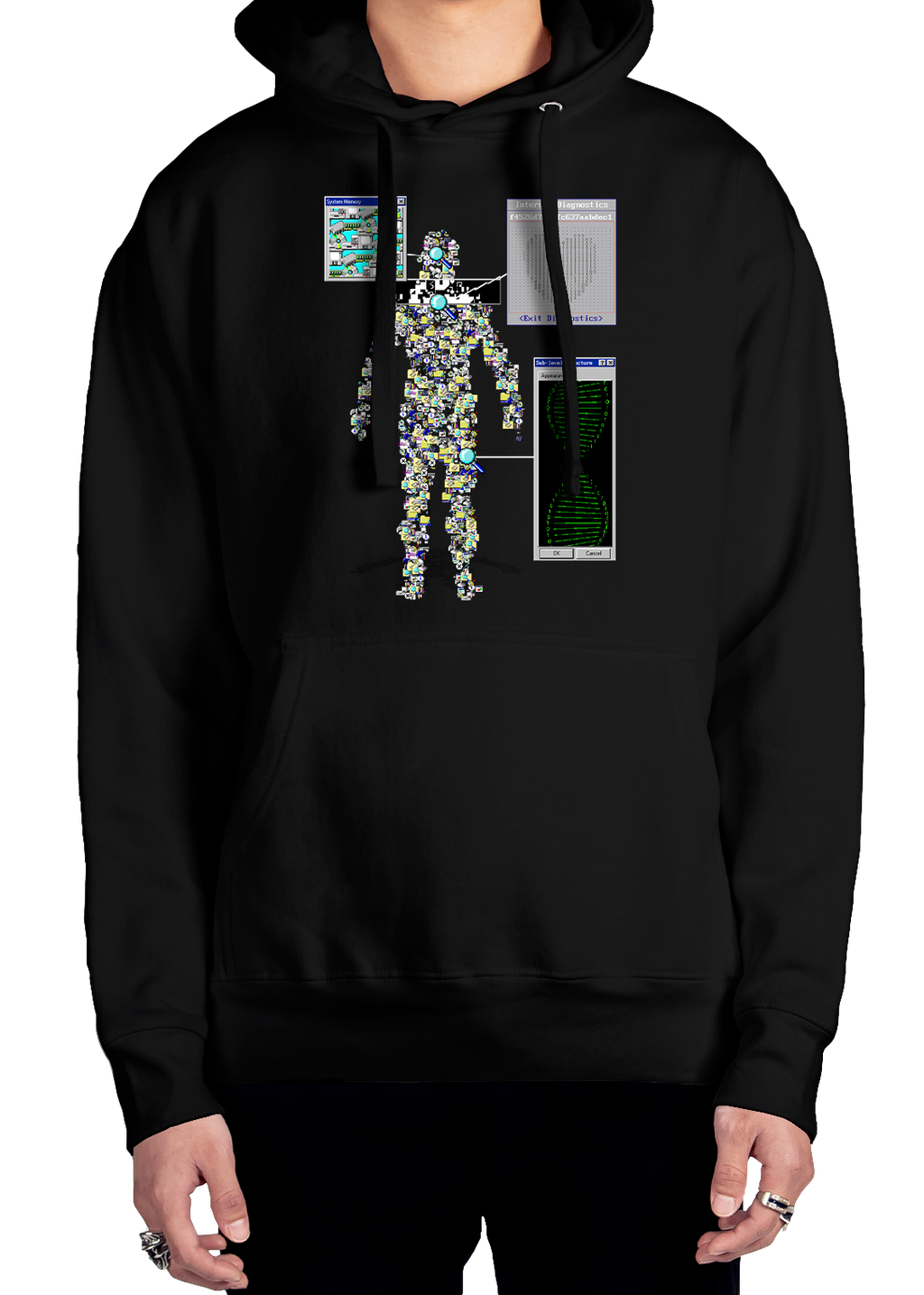 Self Diagnostics Hoodie