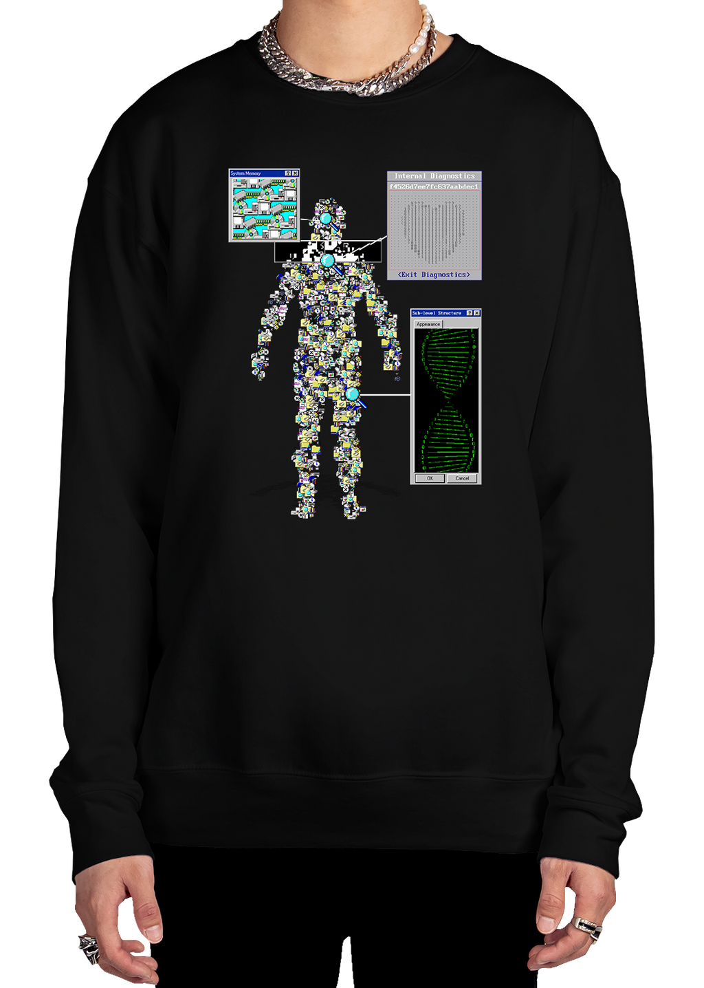 Self Diagnostics Sweatshirt