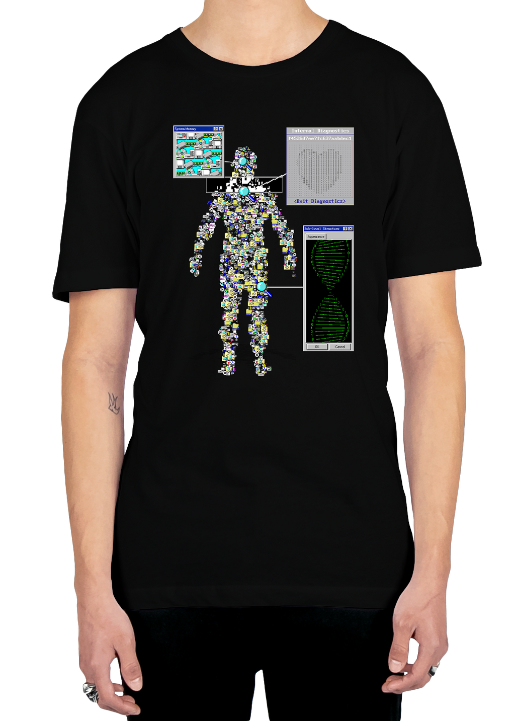 Self Diagnostics Tee