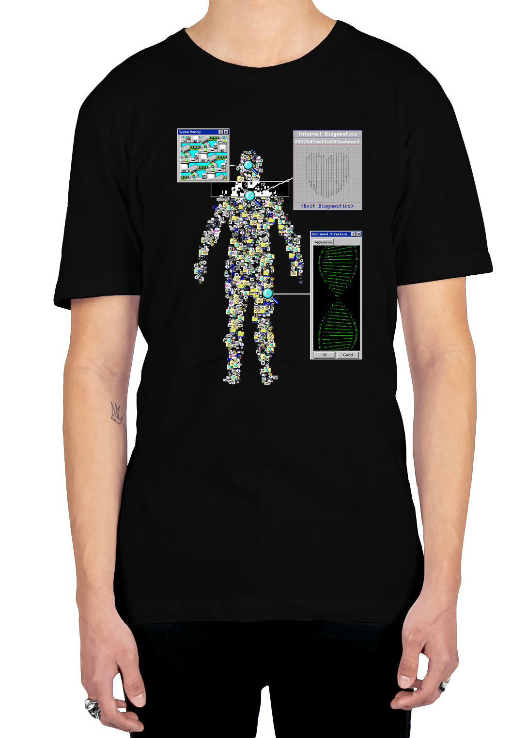 Self Diagnostics Tee
