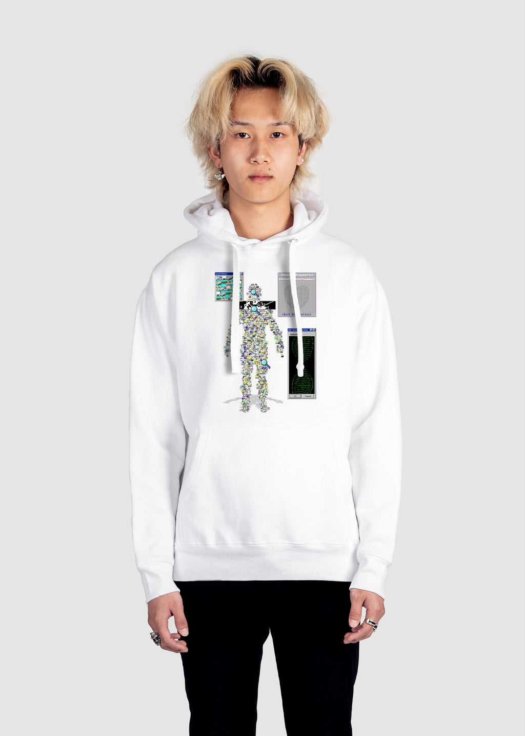 Self Diagnostics Hoodie