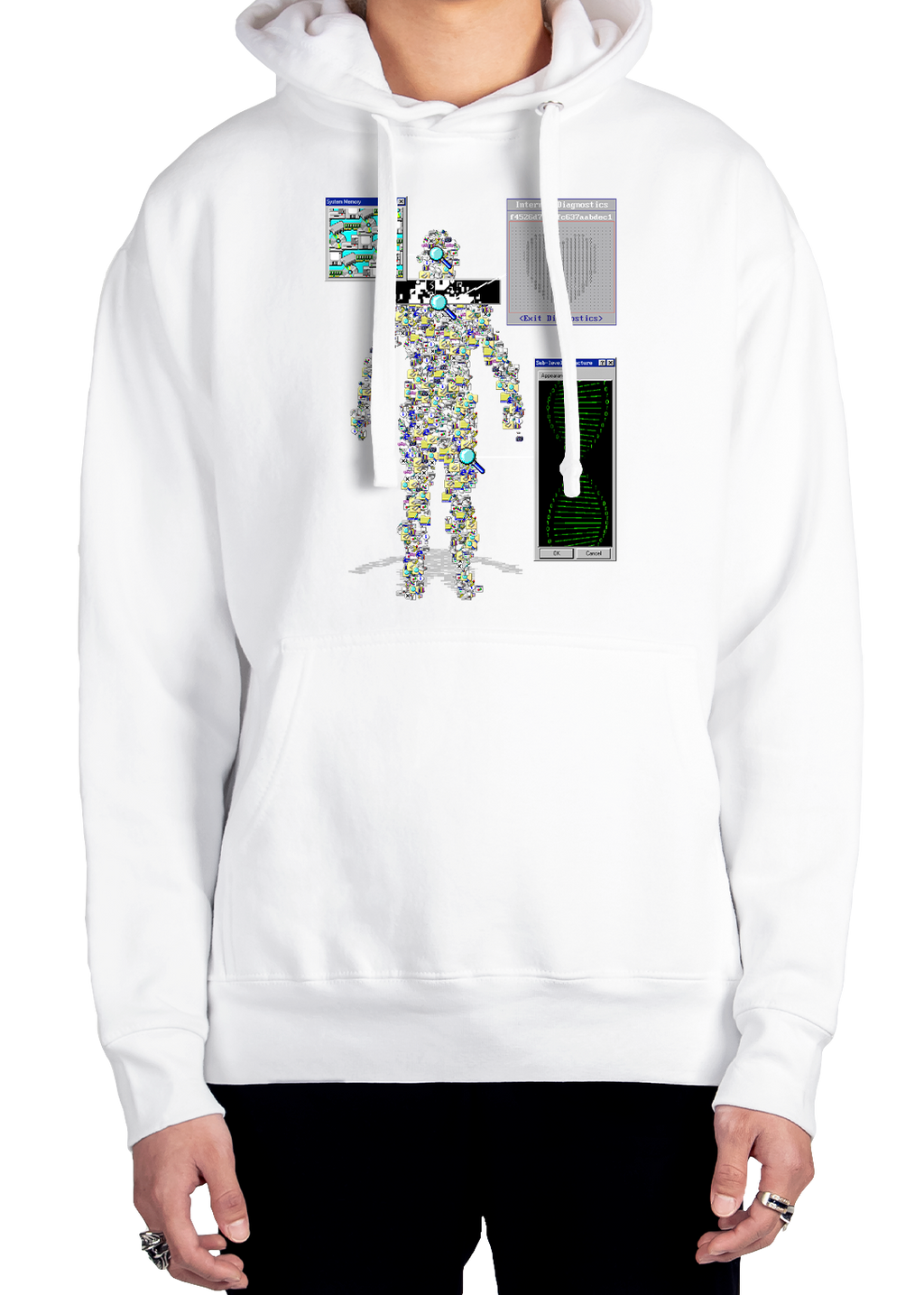 Self Diagnostics Hoodie
