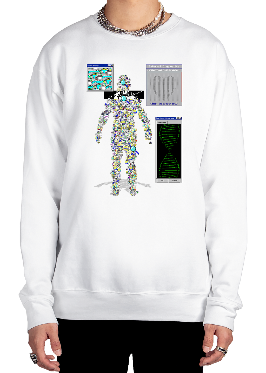 Self Diagnostics Sweatshirt
