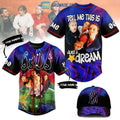 5Sos Tell Me This Is Just A Dream Personalized Baseball Jersey
