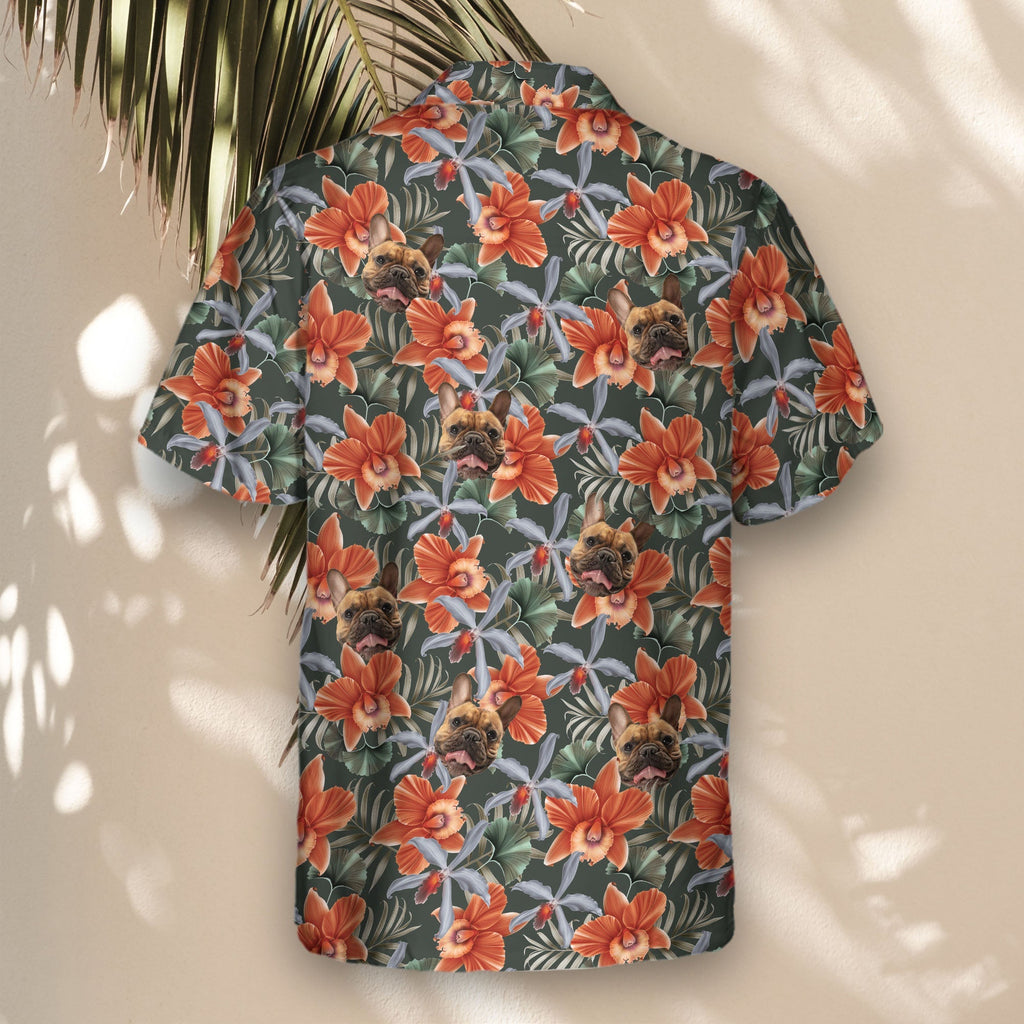 Orchid Isle | Aloha Custom Hawaiian Shirts with Faces or Logos
