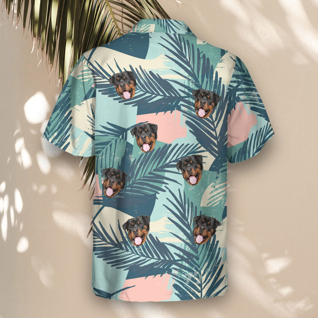 Tropical Color Pop | Aloha Custom Hawaiian Shirts with Faces or Logos
