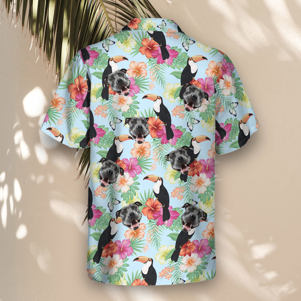 Tropical Toucan | Aloha Custom Hawaiian Shirts with Faces or Logos