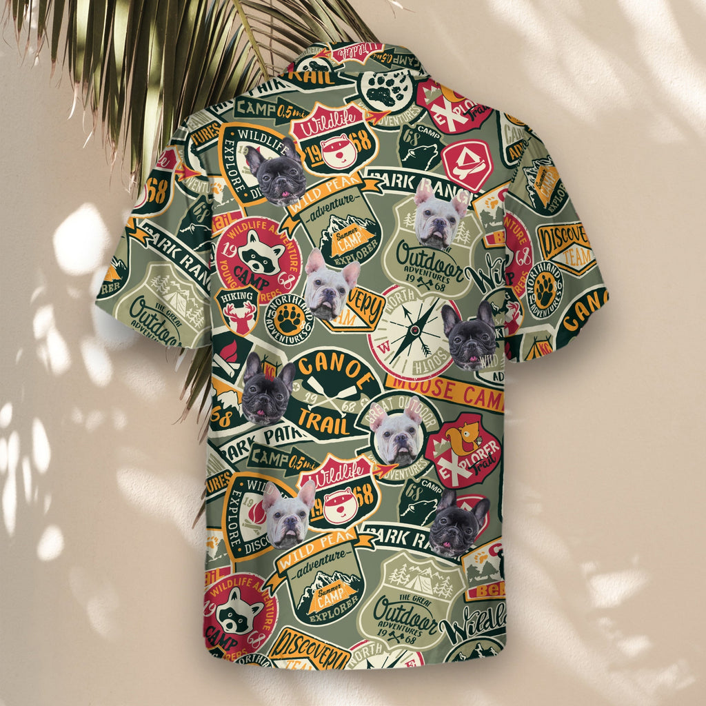 Wilderness Adventure | Aloha Custom Hawaiian Shirts with Faces or Logos