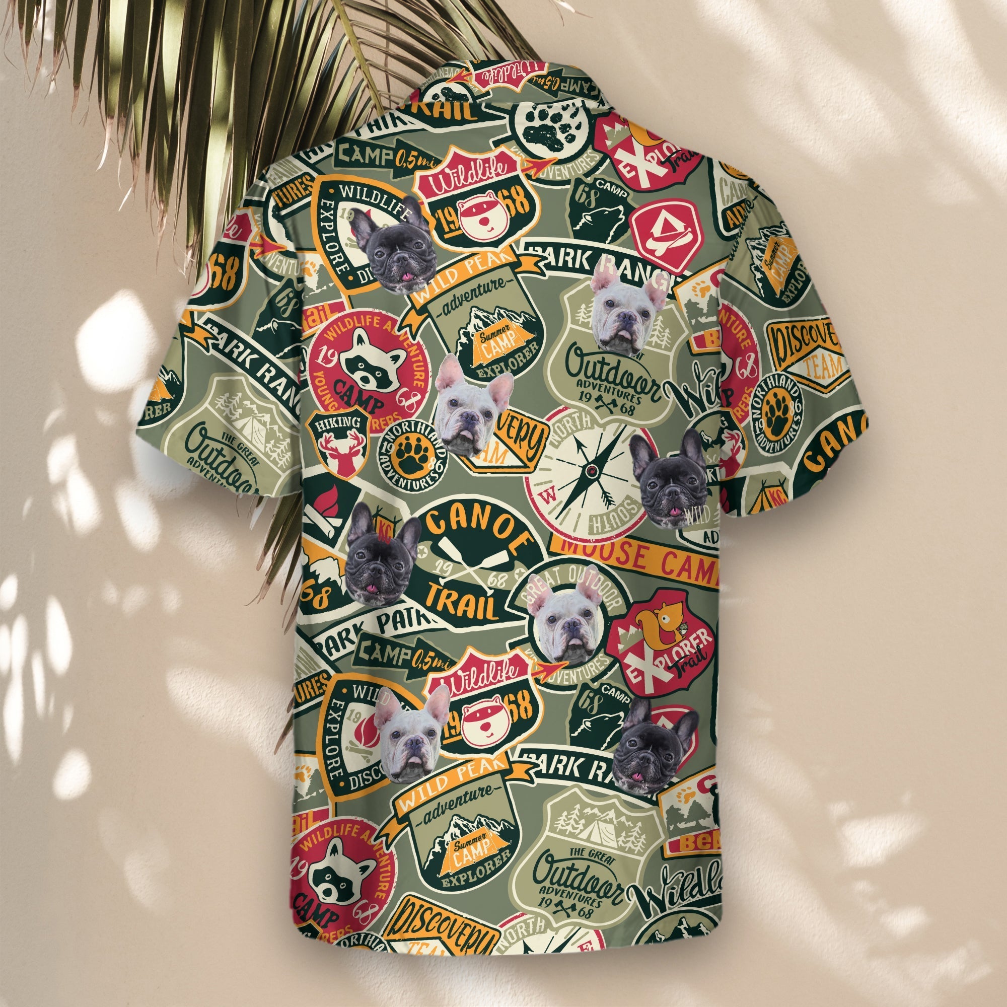 Wilderness Adventure | Aloha Custom Hawaiian Shirts with Faces or Logos
