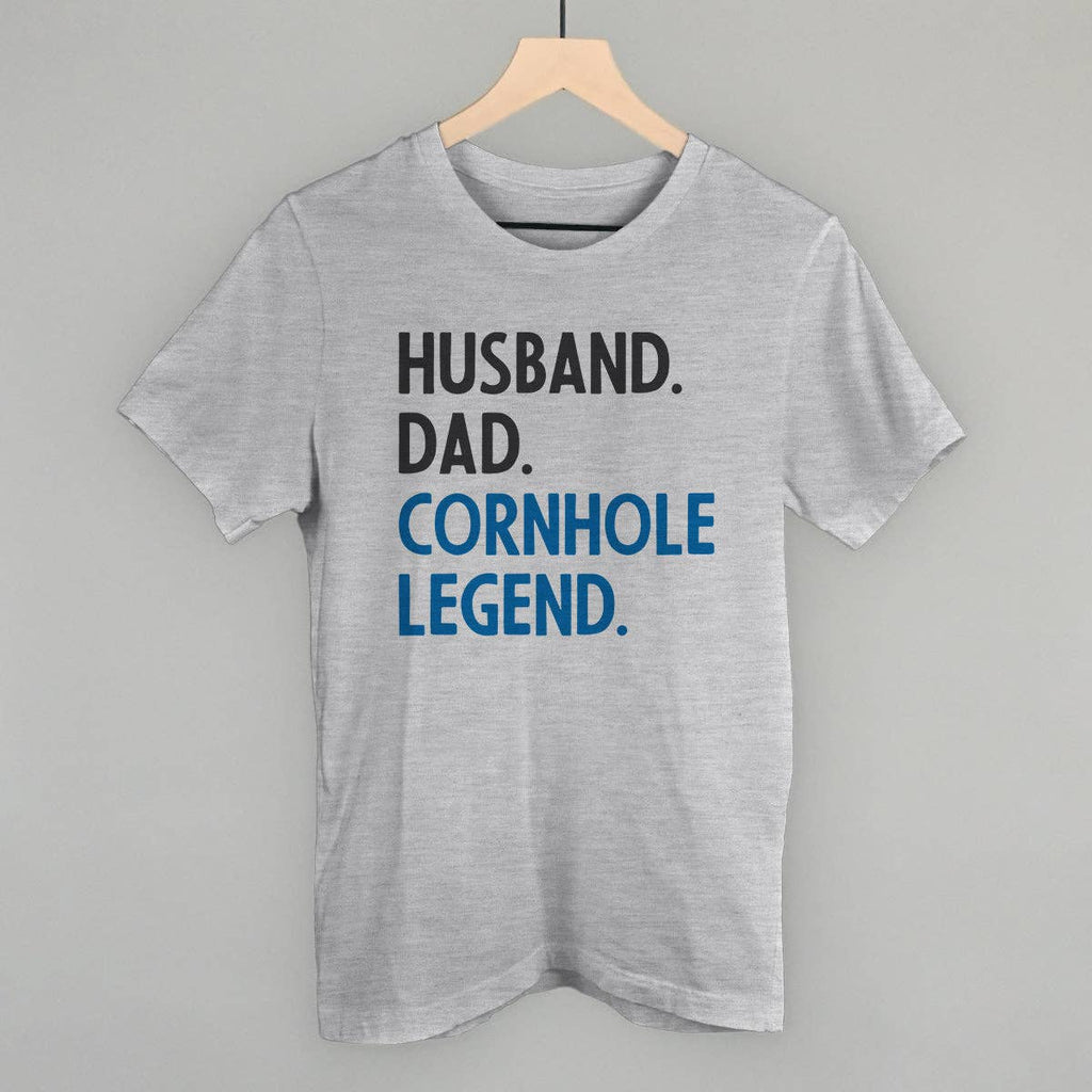 Husband Dad Cornhole Legend