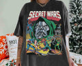Vintage Avengers Secret Wars Comic Book Tee