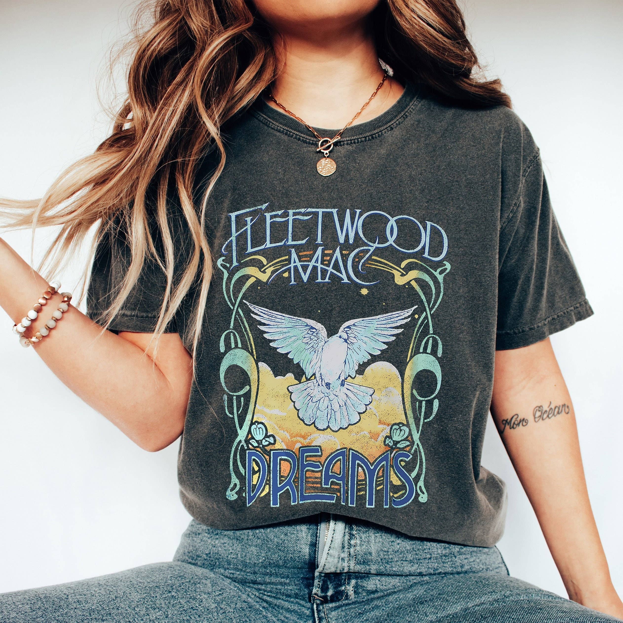 Vintage Band Tee - Comfort Colors Rock 'n' Roll Music Gift