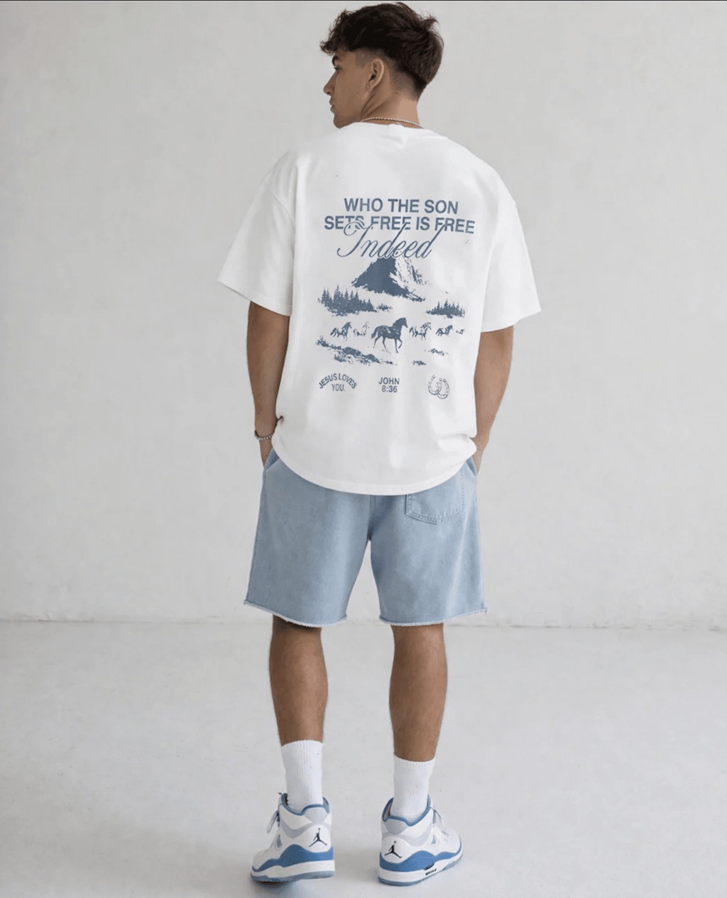 New || "Free Indeed" Tee