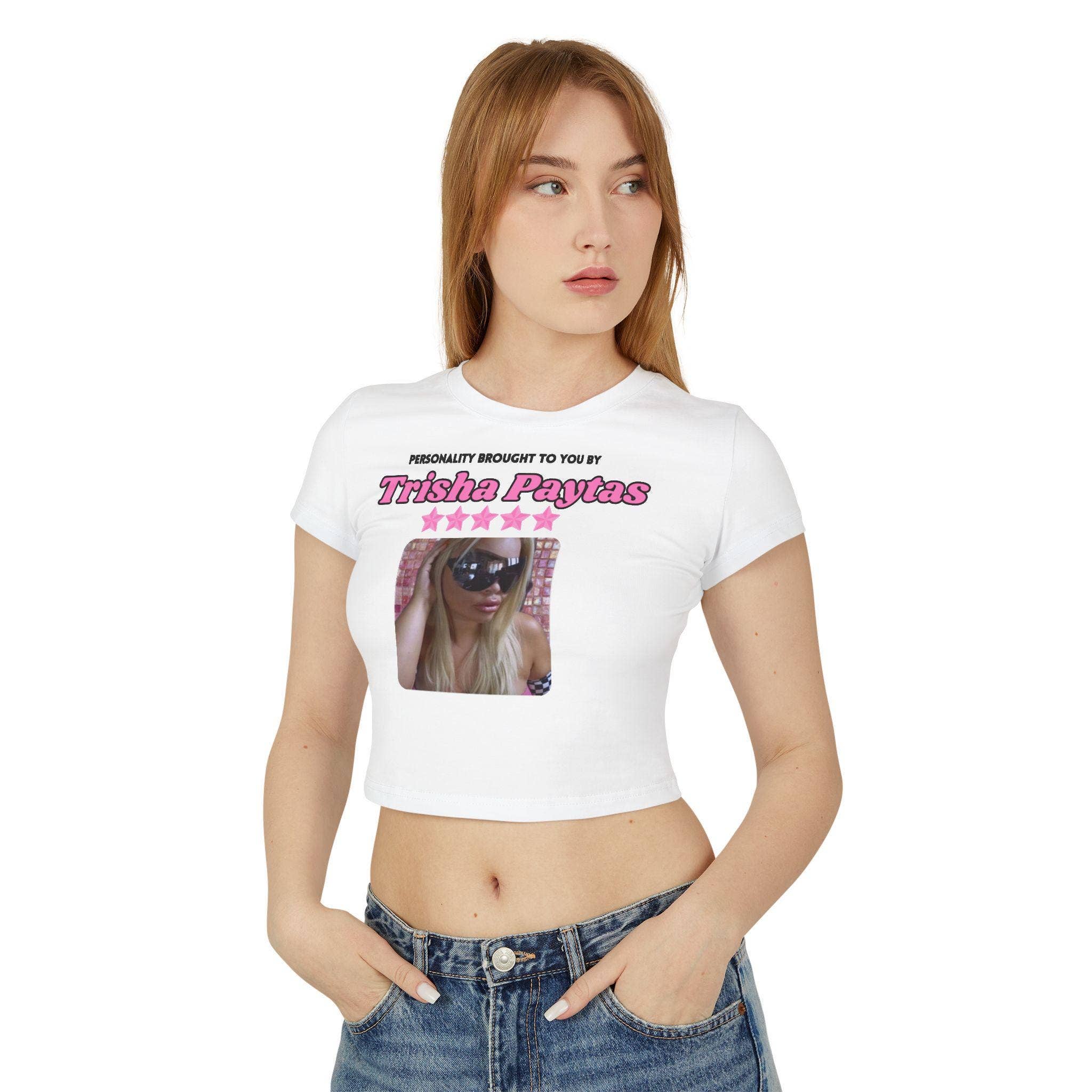 Personality Women's Tee By Trisha Paytas - Style Statement