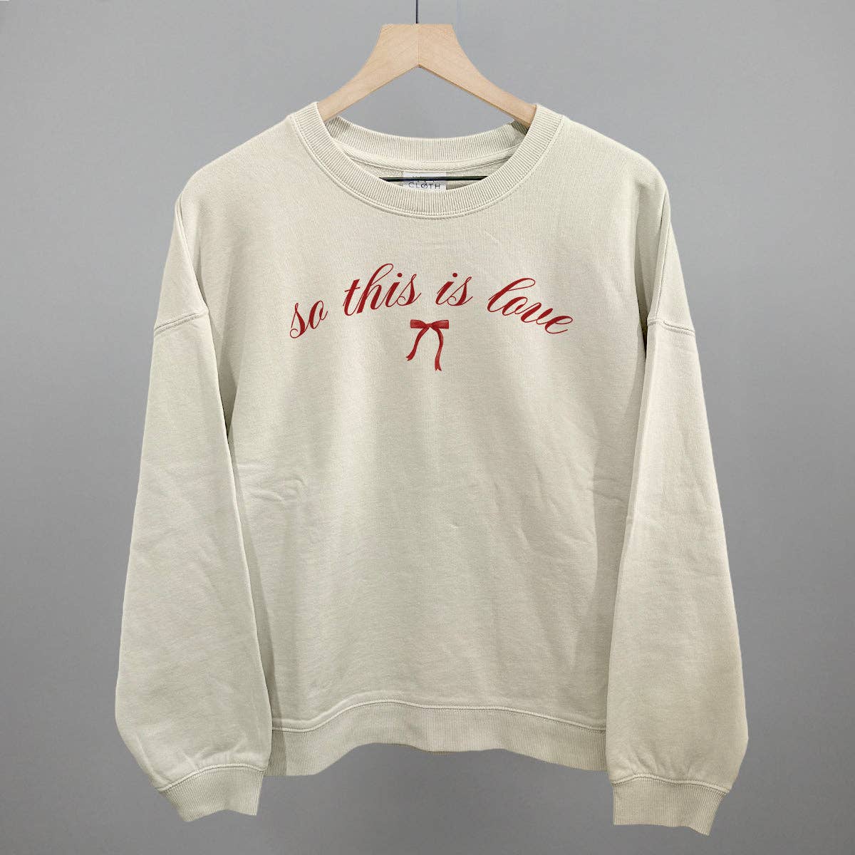 So This Is Love Ribbon