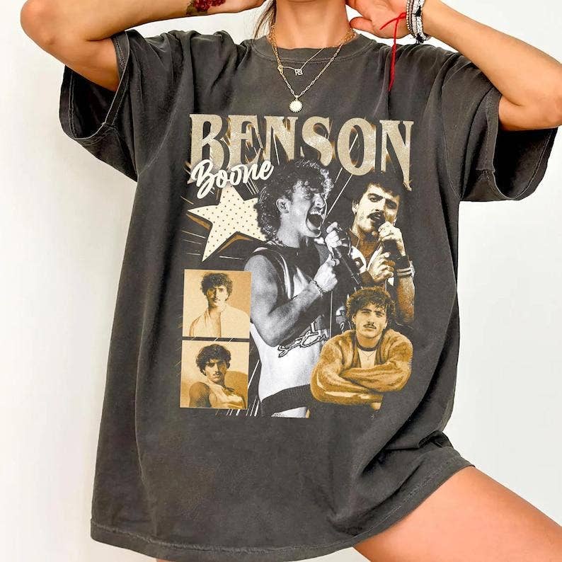 Benson Boone World Tour 2025 T-Shirt