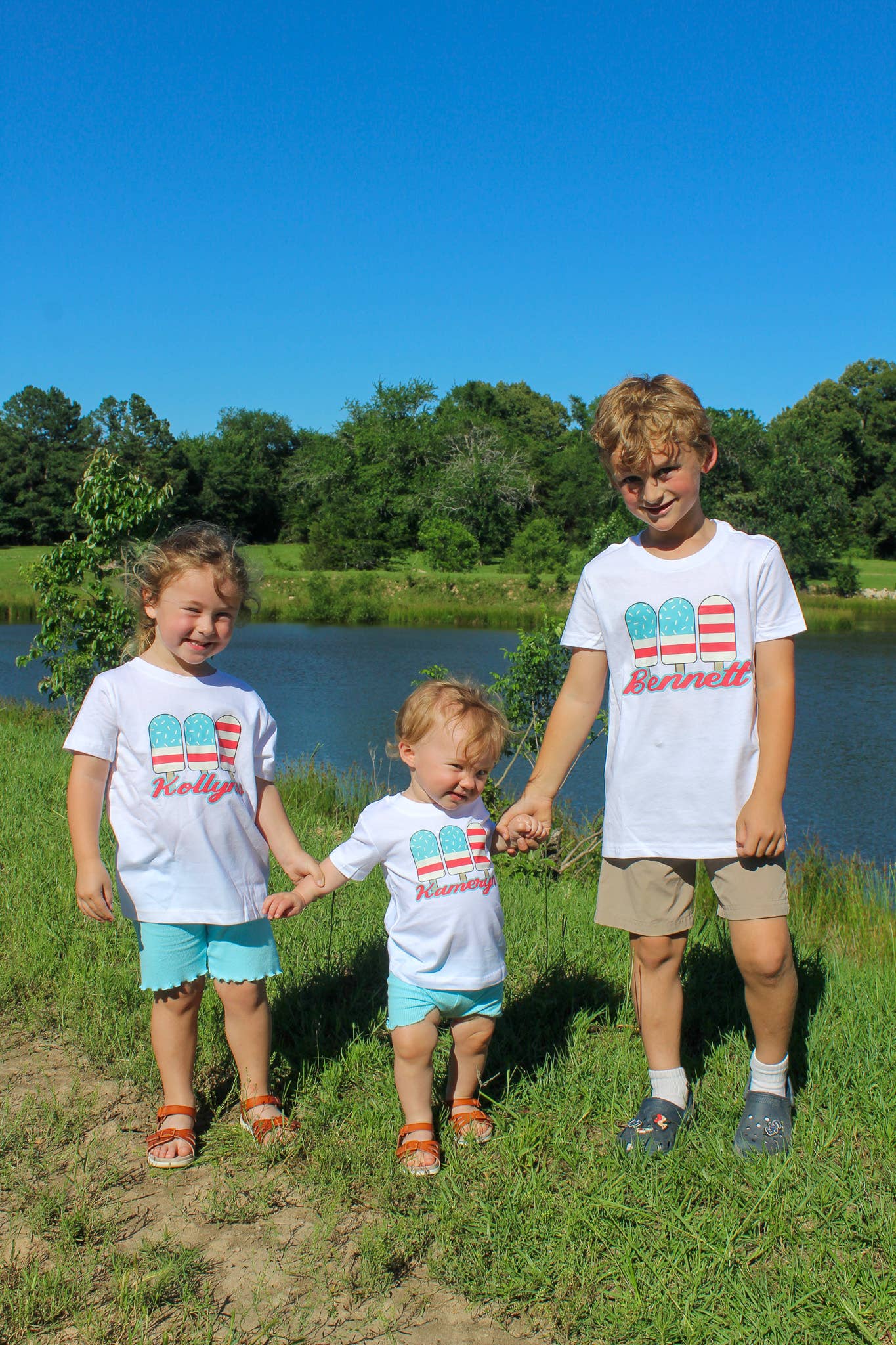 Custom Patriotic Youth Tee