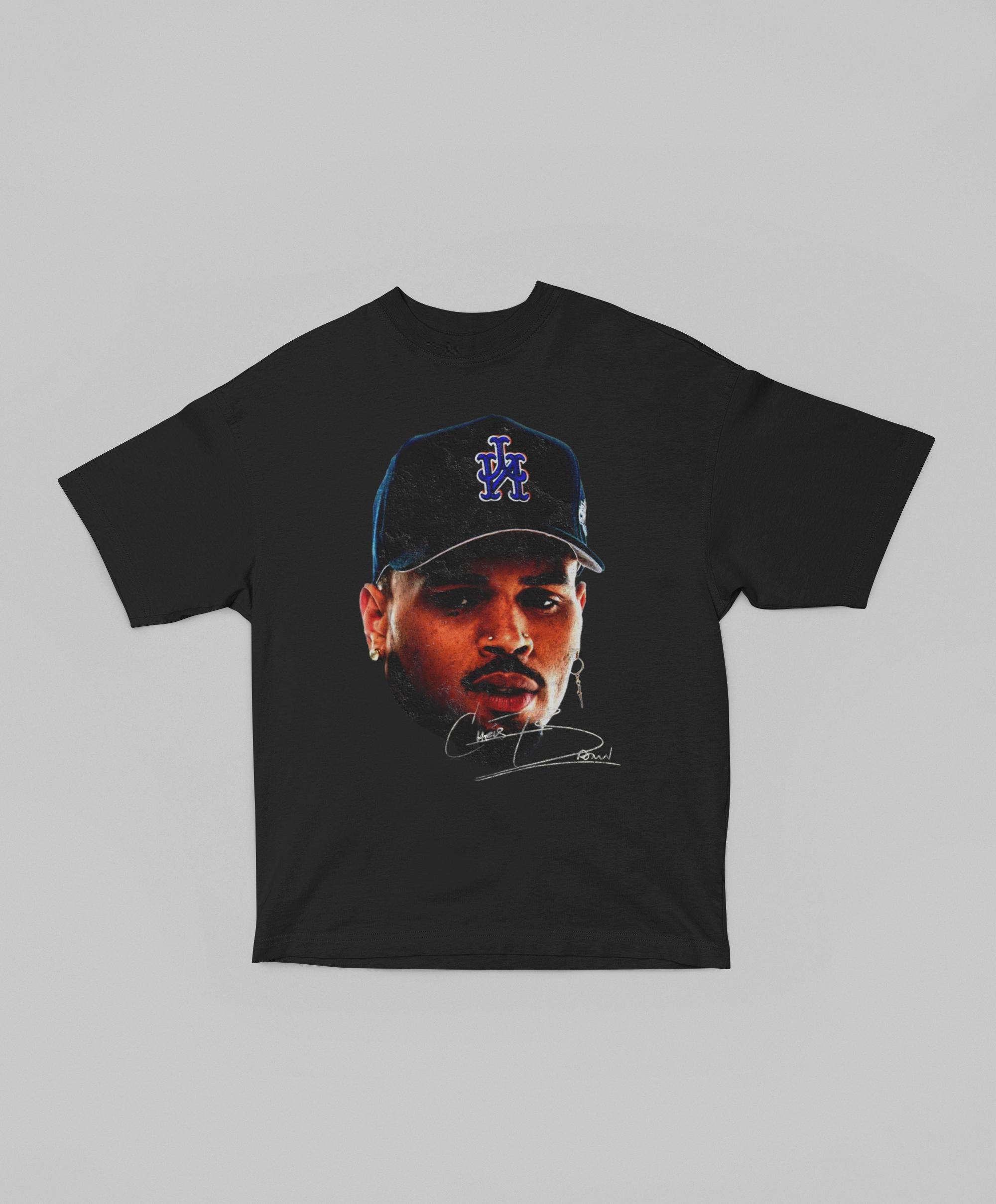 Chris Brown 1111 Tour 2024 Signature Fan Tee - Merch