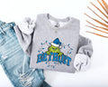 Christmas Detroit Football Grinch Hoodie